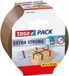 Tesa Verpakkingstape - 66 m x 50 mm - Bruin