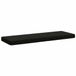 vidaXL - 1-delig - Coussin de banquette - VUGHT - 100% - Polyester - Noir - 110 x 40 x 5 cm