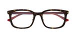 Gucci GG1873OK Lunettes de vue homme havane carrées 53mm