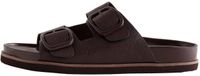 Next Muiltjes 'Forever Comfort' chocolat bruin