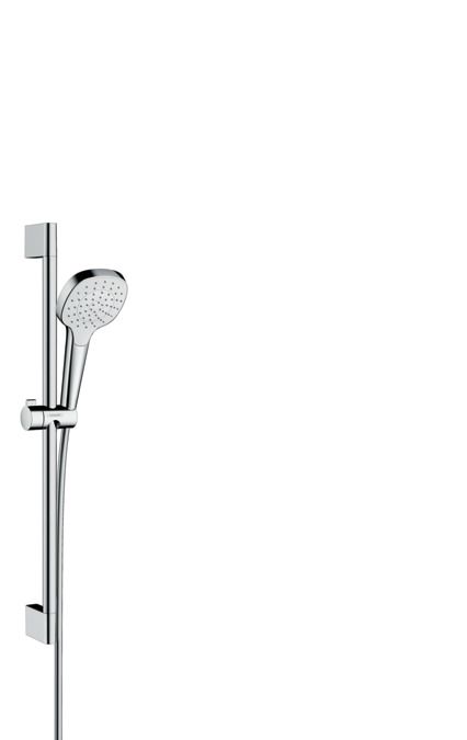 Hansgrohe Croma Select E 1jet Glijstangcombinatie - Chroom/Wit