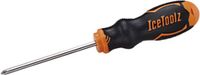 IceToolz Schroevendraaier Ph0 Kruiskop 21 Cm Zwart/zilver