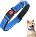 Nobleza Hondenhalsband Blauw Maat M