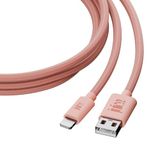 Juice Apple Lightning-kabel 1 m gevlochten roségoud