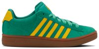 K-Swiss Court Tiebrk II SDE low-profiel sportieve schoen, groen