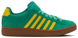 K-Swiss Court Tiebrk II SDE low-profiel sportieve schoen, groen