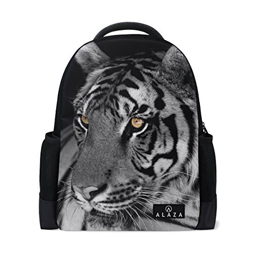 My Daily Tiger Wild Animal Rugzak 14 Inch Laptop Daypack Boekentas voor Travel College School