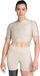 Adidas Performance Workout Essentials Shine T-Shirt - Dames - Beige