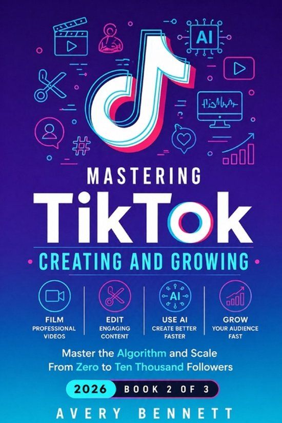 Mastering Independently Published Mastering TikTok with AI- Mastering TikTok