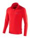 Black Crevice Functionele fleece trui voor heren