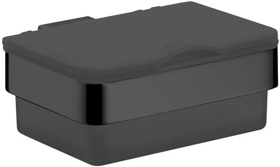 Emco loft kamer, wandmodel, 053913301, Kleur: zwart