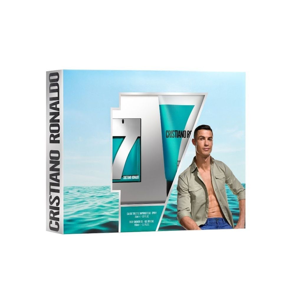 Cristiano Ronaldo CR7 Origins EdT Set - Heren - Geschenkset