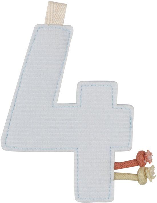 Little Dutch Slinger Element - Cijfer 4 - Blauw