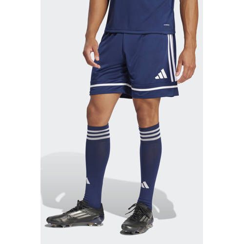 adidas heren Squadra25 Short Shorts, team navy blue 2/team navy blue 2/white, 3XL