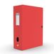 Oxford 100200126 Porte-revues, Polypropylène (PP), Rouge, A4, largeur de dos 10 cm