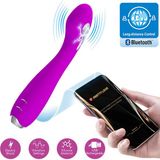 PRETTY LOVE Hector Vibrateur à électrochocs Application gratuite Violet
