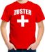 Bellatio Decorations Shoppartners Bv Zuster verkleedkleding t-shirt - rood - voor kinderen - Verpleegster - carnaval - feestkleding / kostuum 158/164