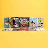 Silver Sufjan Stevens - Silver & Gold (6 LP)
