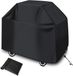Housse de barbecue résistante aux intempéries - Noir - Polyester