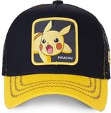 Capslab Pokemon Pikachu Trucker Cap
