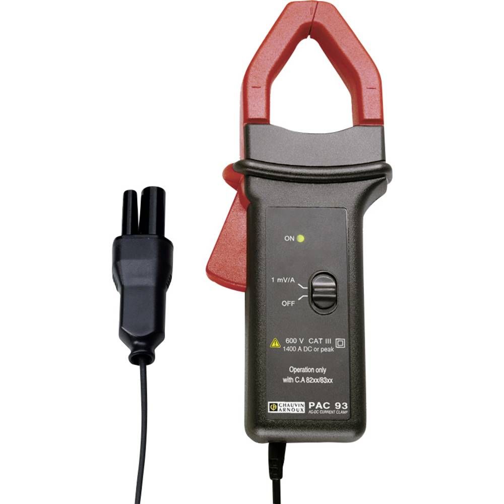 Chauvin Arnoux PAC93 Test Equipment AC/DC, 1..1000/1400 A Pp., 39 mm