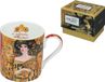CARMANI Tasse - Geïnspireerd door het schilderij "Vrouw met waaier" van G. Klimt
