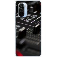 Xiaomi Mi 11 Pro Bedrukt siliconen hoesje Dj mixer