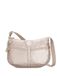 Kipling IZELLAH Middelgrote schoudertas, Metallic Glow (Zilver)