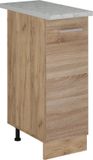 Vicco R-Line Apotheekkast – 30 cm WB Marmer Sonoma