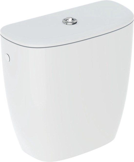 Geberit Bastia Reservoir - voor duoblok - rimfree - wit
