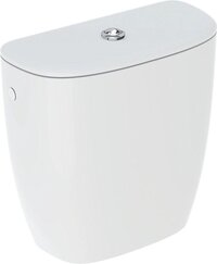 Geberit Bastia Reservoir - voor duoblok - rimfree - wit