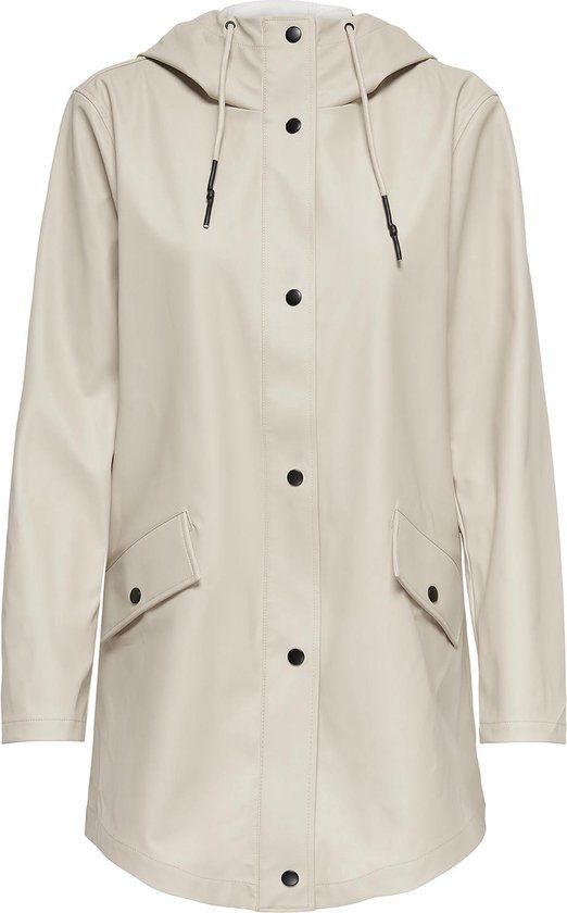 ONLY ONLELISA Raincoat OTW NOOS - Beige - XS - Women