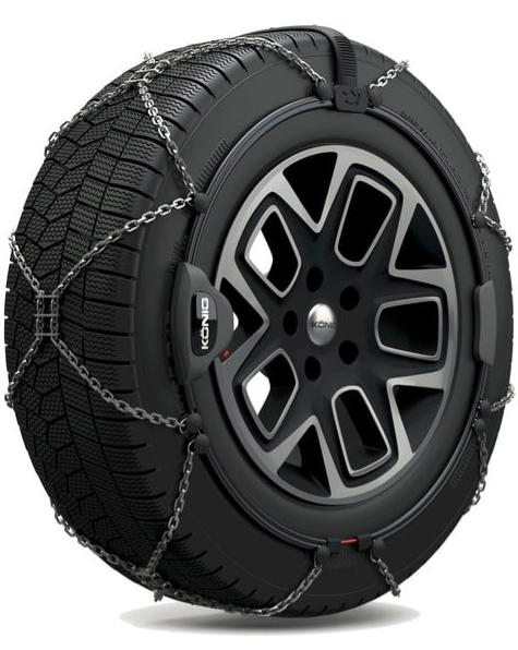 König REFLEX CROSS 233 - Sneeuwkettingen - Automatisch gespannen