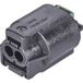 TE Connectivity 1-967616-1 Female behuizing (kabel) AMP MQS Totaal aantal polen: 6 Inhoud: 1 stuk(s)