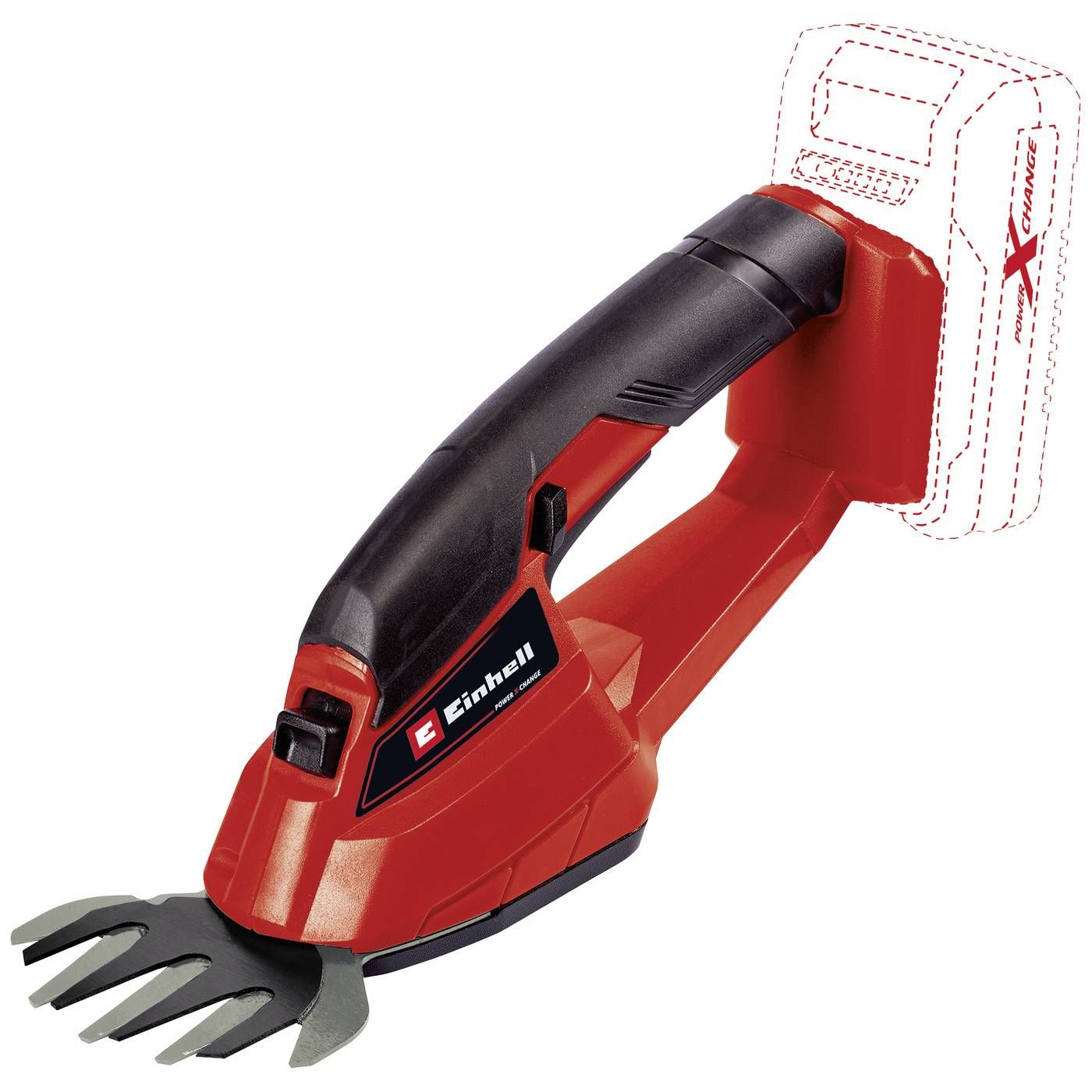 Einhell Accu-grasschaar GC-CG 18/1 Li-Solo
