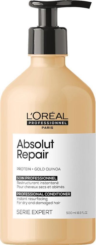 L'Oréal Serie Expert Absolut Repair Gold Conditioner 500ml
