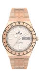 Timex Q Reissue TW2U95700 Montre - Acier - Couleur rosé - Ø 36 mm