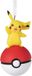 Hallmark - Ornament l93 fc pokemon with ball