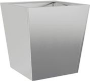 vidaXL Plantenbank 40x40x40 cm gegalvaniseerd staal