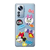 ERT GROUP mobiel telefoonhoesje voor Xiaomi 12 PRO origineel en officieel erkend Disney patroon Minnie 067