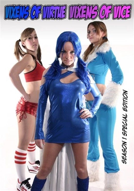 Sonic Rendezvous Vixens Of Virtue Vixens Of Vice Sea (DVD)