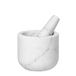 Broste Copenhagen 70310617 vijzel, marmer, D: 12 x H: 10 cm