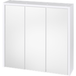 LIVARNO HOME Armoire de toilette blanche.