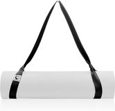 Bol Bretelle réglable en coton pour tapis de yoga - Noir