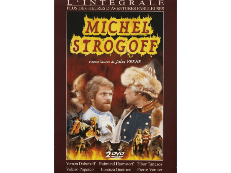 Movie Michel Strogoff: L'Intégrale - DVD