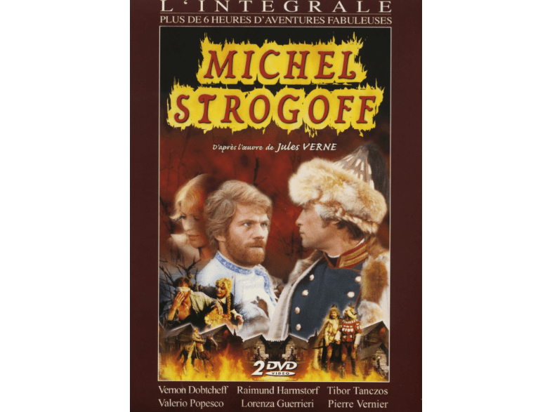 Movie Michel Strogoff: L'Intégrale - DVD