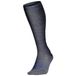 STOX Energy Socks Merino Travel Sokken Heren - Compressiekousen Vliegtuig - Grijs / Blauw - Merino Wol Compressie Sokken - Vliegtuigsokken - Reissokken - Naadloos - Steunkousen - Maat: 40-44
