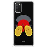 ERT GROUP mobiel telefoonhoesje voor Samsung A03S origineel en officieel erkend Disney patroon Mickey 034