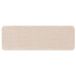 vidaXL Antislip trapmatten 15 st 60 x 25 cm crème PP rechthoekig