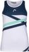 Head Performance T-shirt sans manches blanc M Femme
